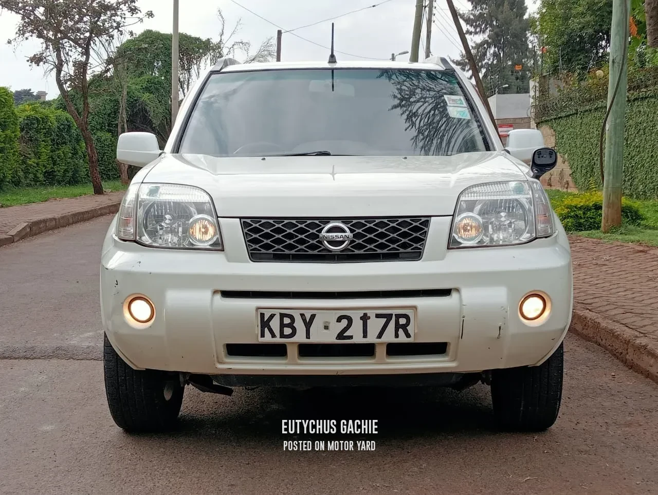 Nissan Xtrail 2007 White