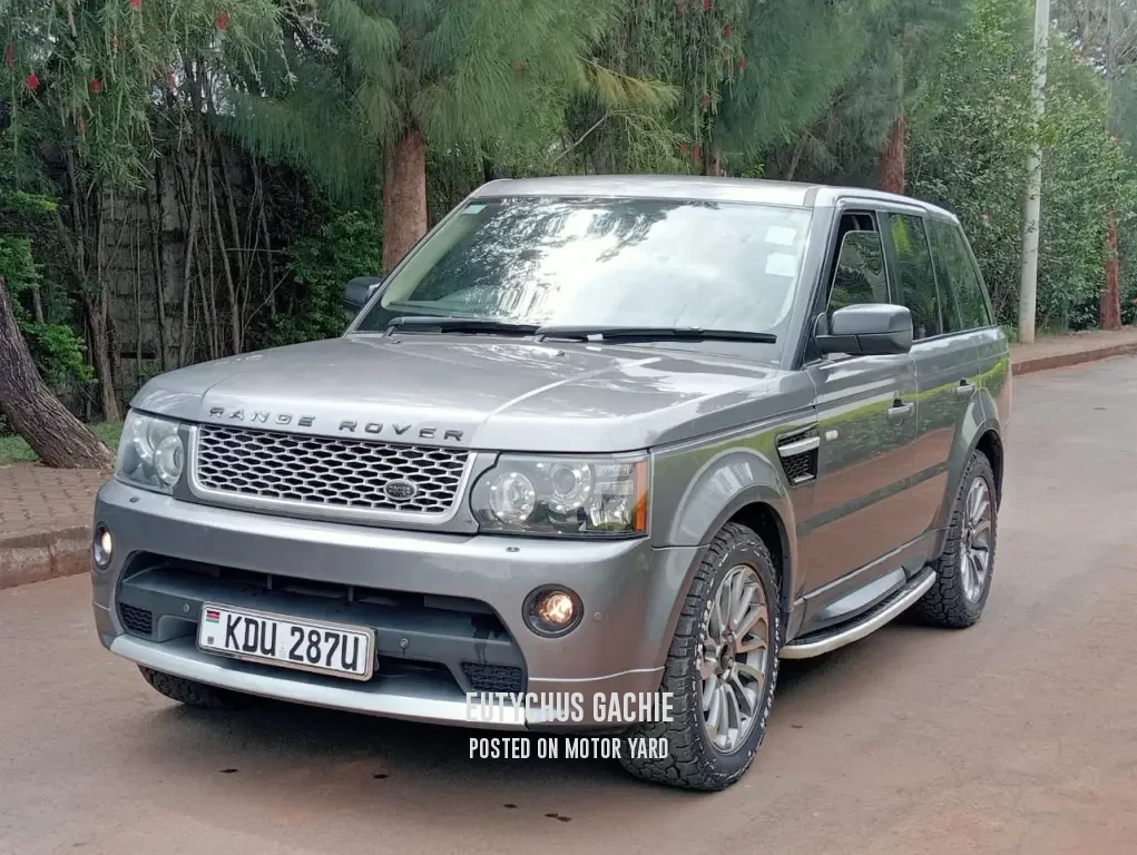 Range Rover Sport 2010 Grey