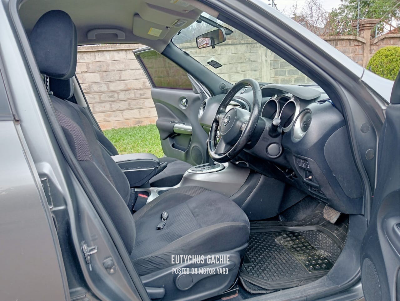 Nissan Juke 2010 Black