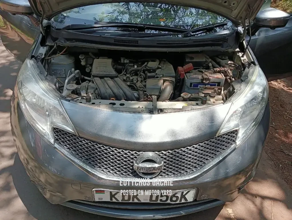 Nissan Note 2015 Grey