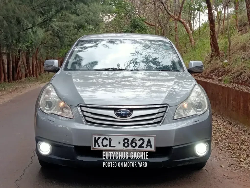 Subaru Outback 2016 Silver