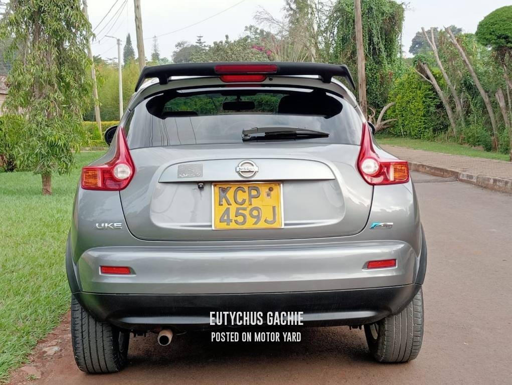 Nissan Juke 2010 Black