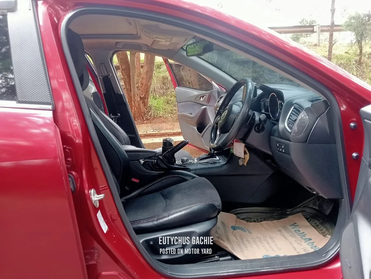 Mazda CX-3 2014 Maroon