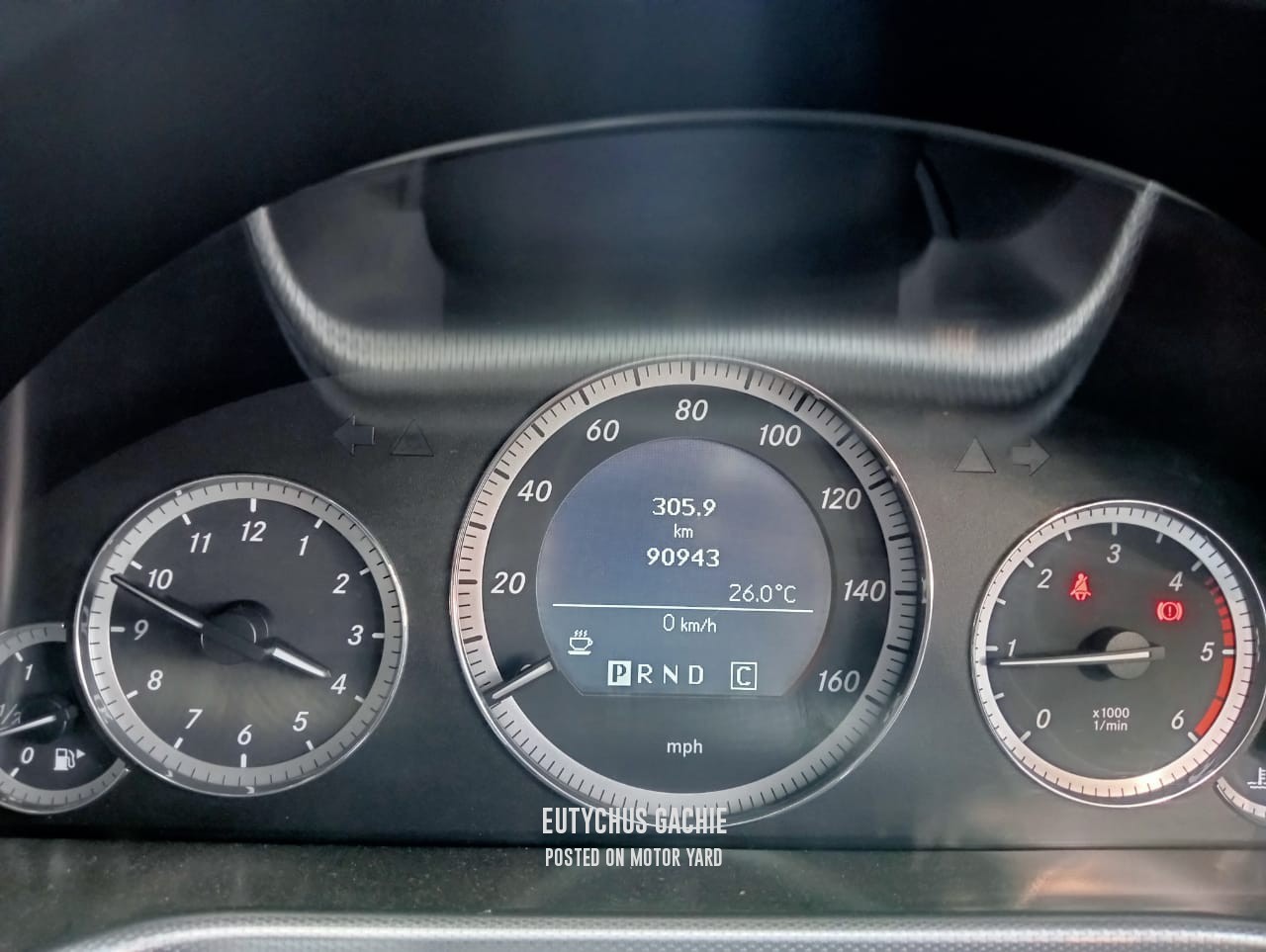 Mercedes-Benz E250 2010 Silver