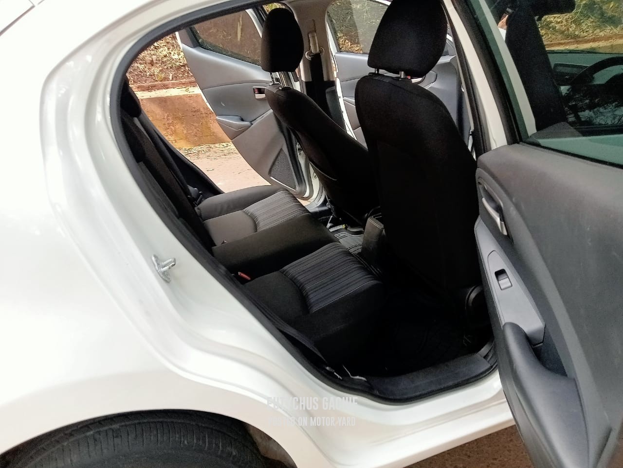 Mazda Demio 2016 White