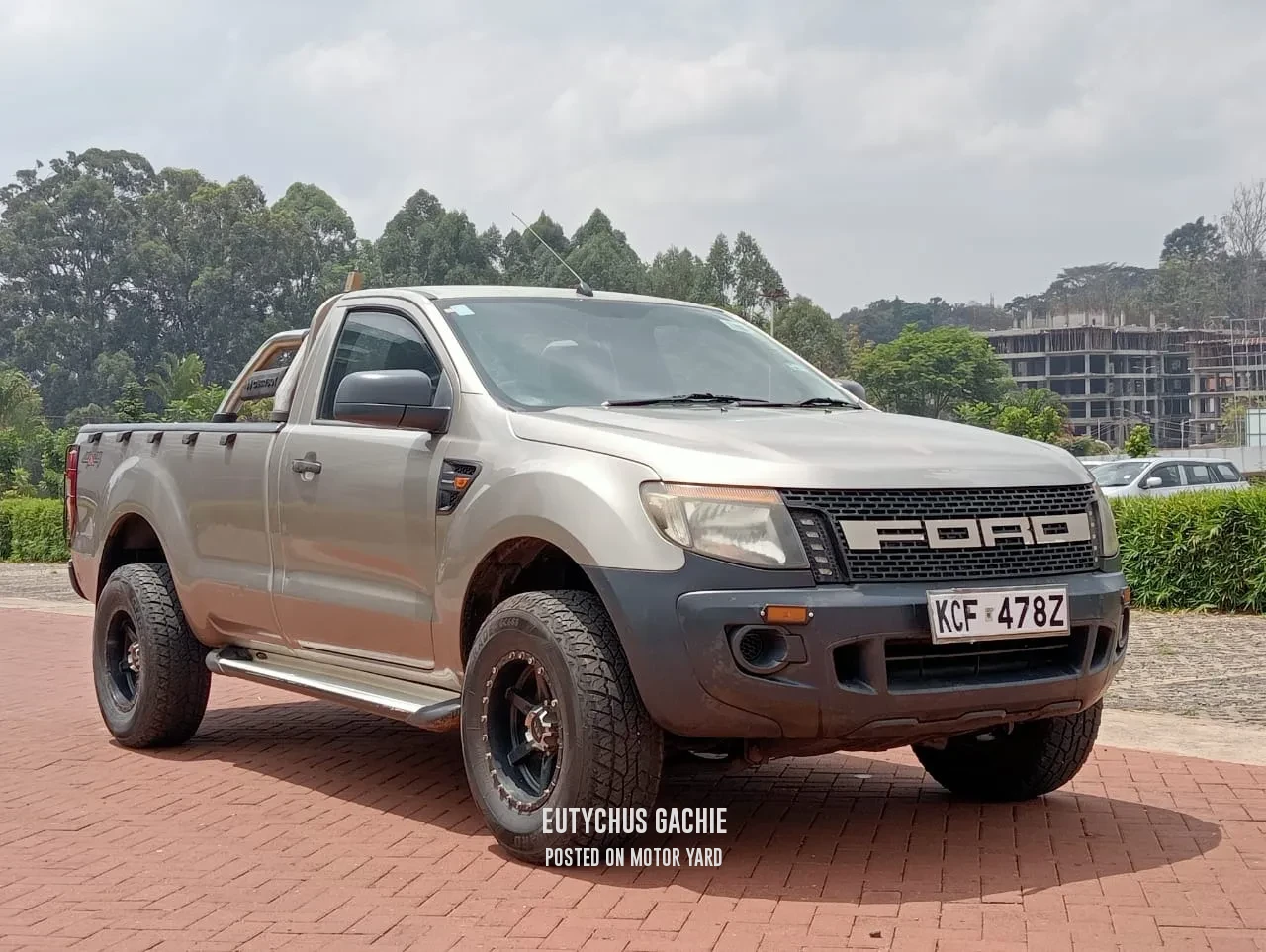 Ford Ranger 2016 Grey