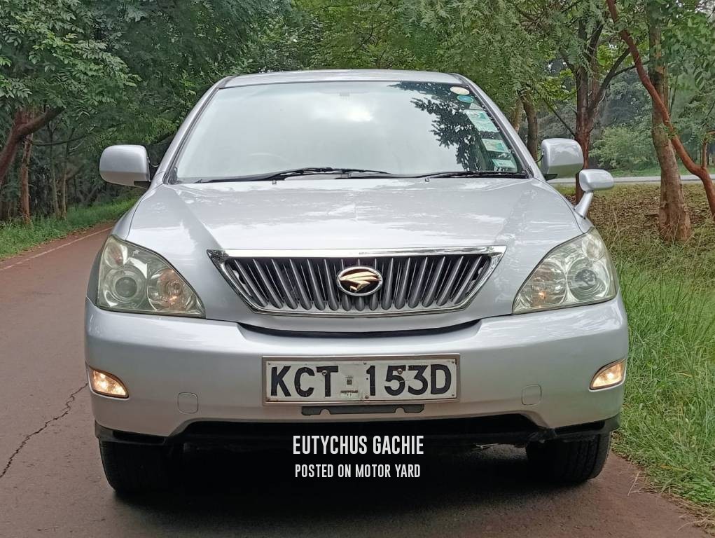 Toyota Harrier 2011 Silver