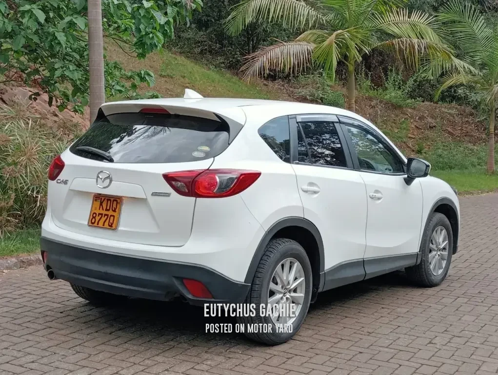 Mazda CX-5 2016 White