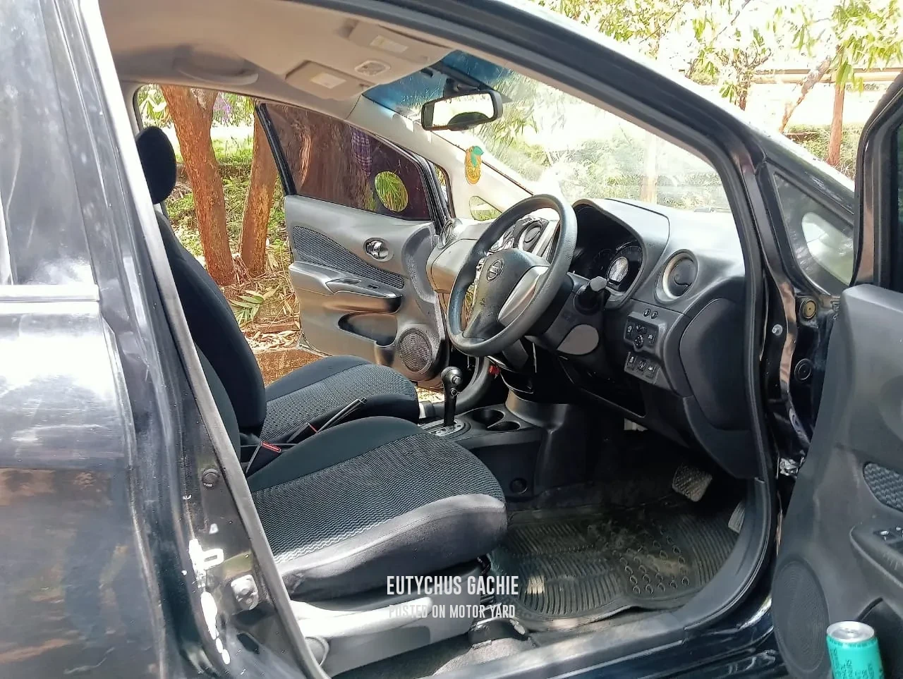 Nissan Note 2015 Black