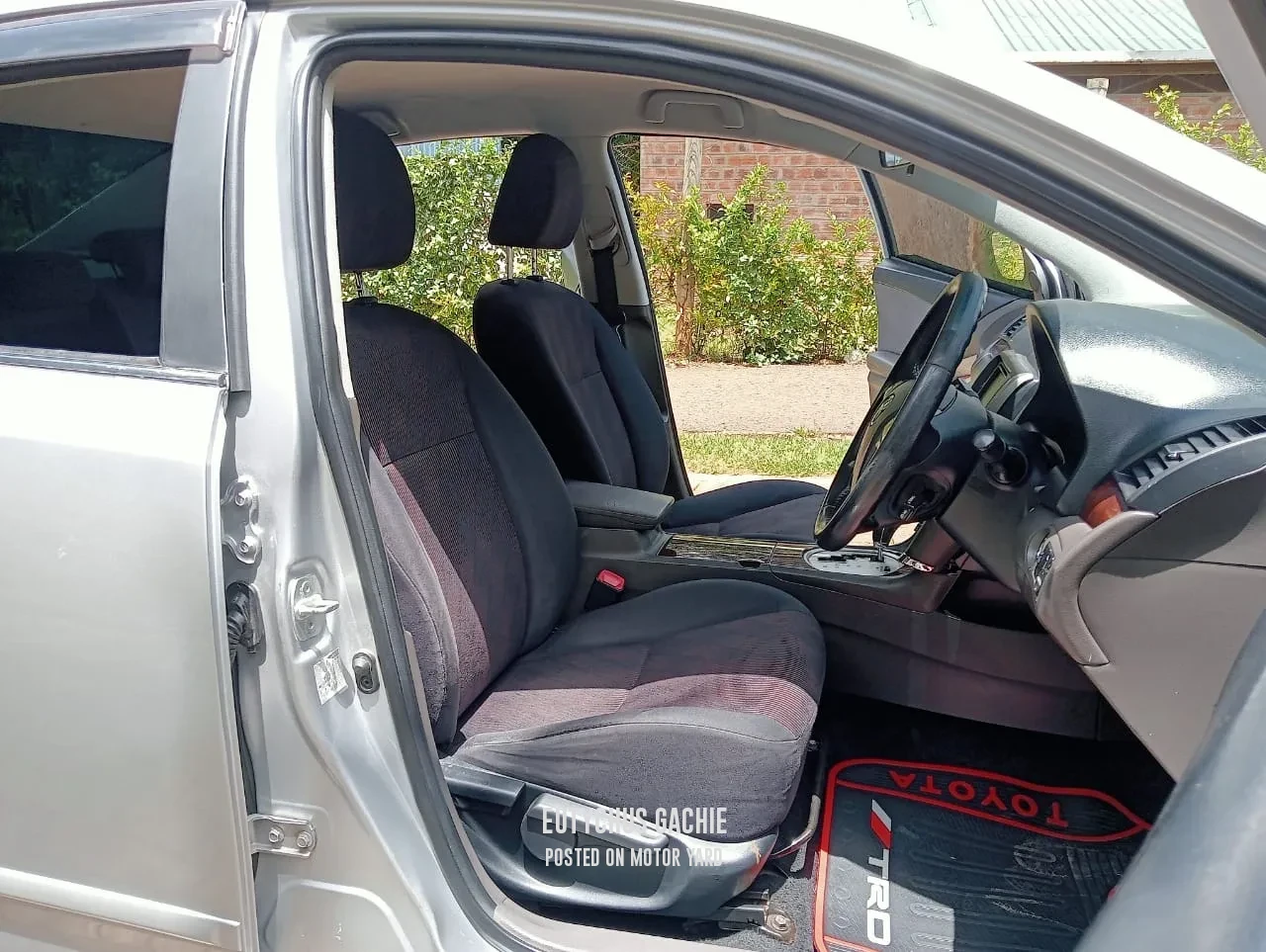 Toyota Premio 2015 Grey