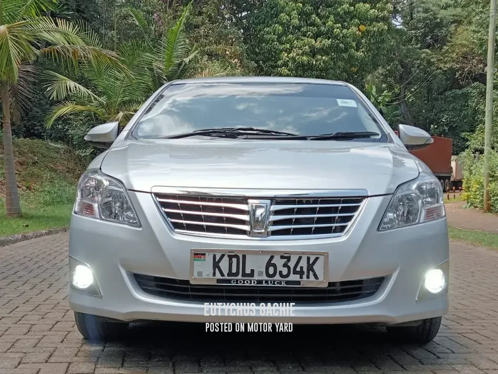Toyota Premio 2015 Grey