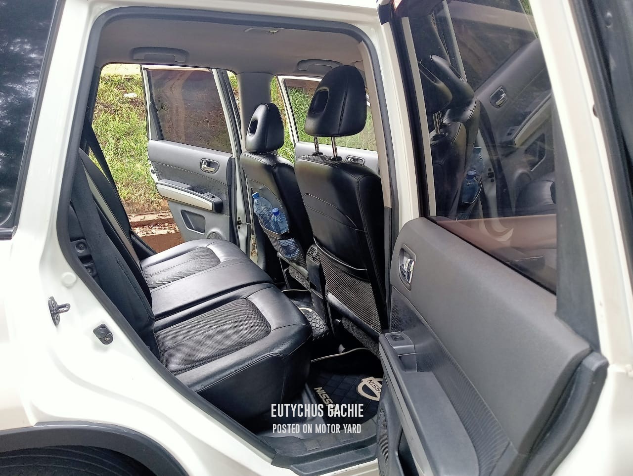 Nissan Xtrail 2010 White