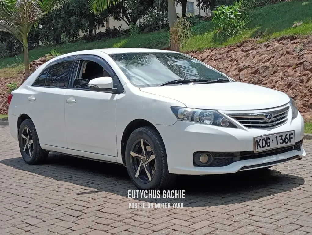 Toyota Allion 2014 White