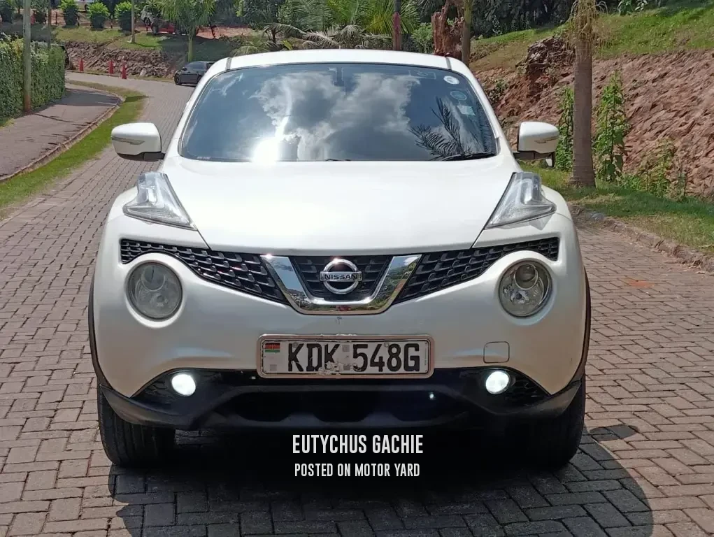 Nissan Juke 2015 White