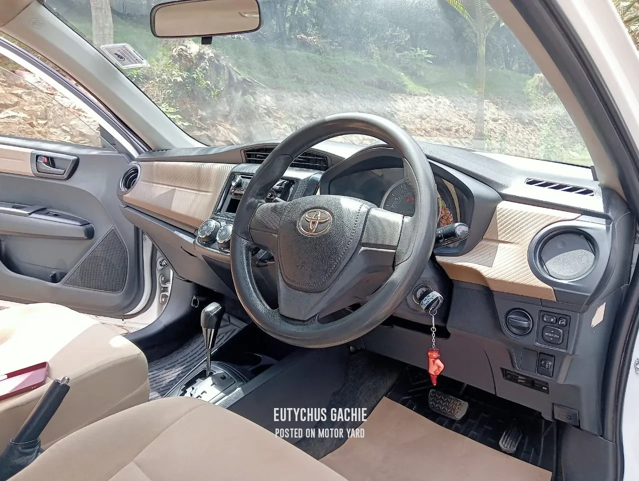 Toyota Axio 2014 White