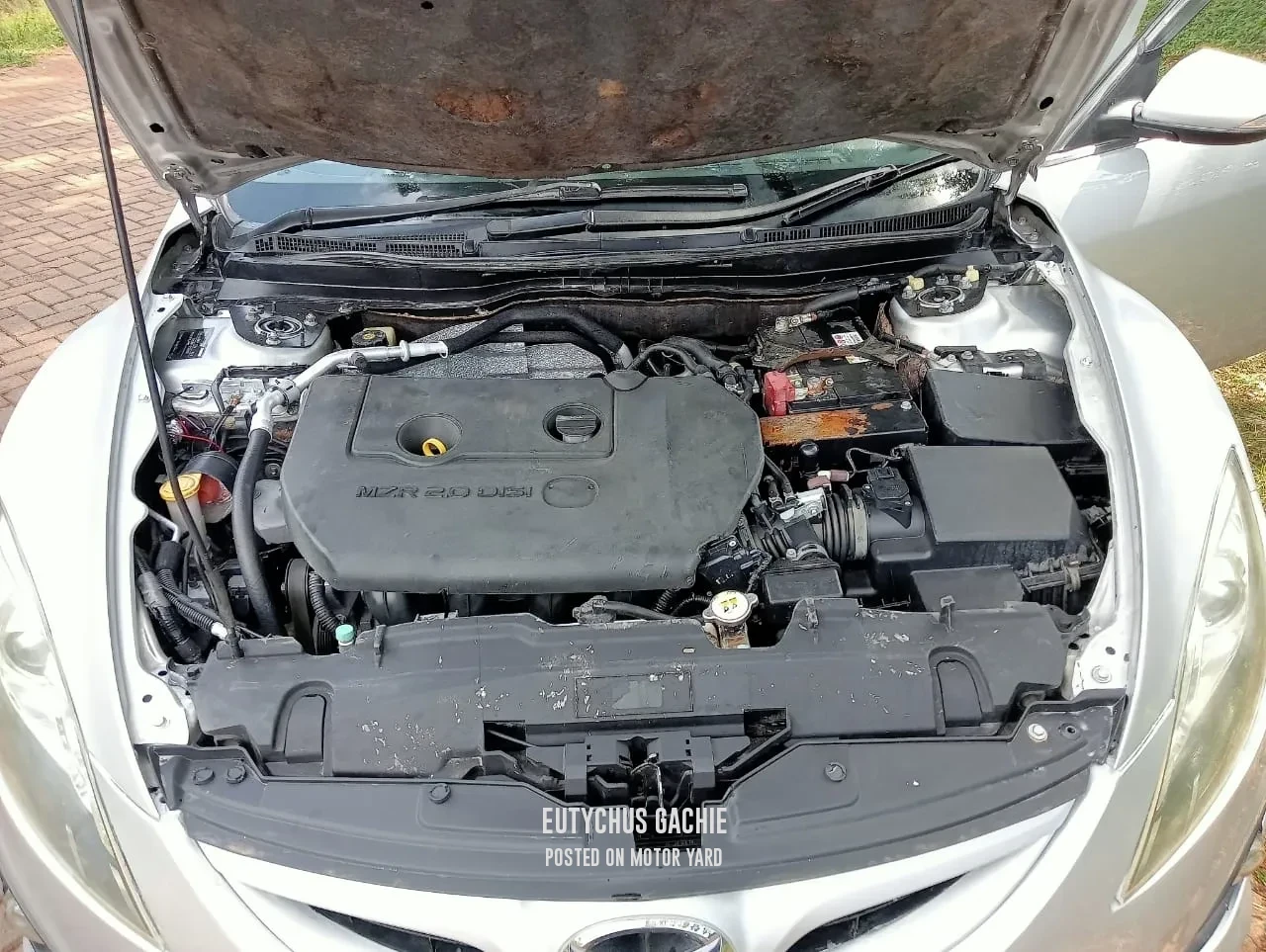 Mazda Atenza 2011 Grey