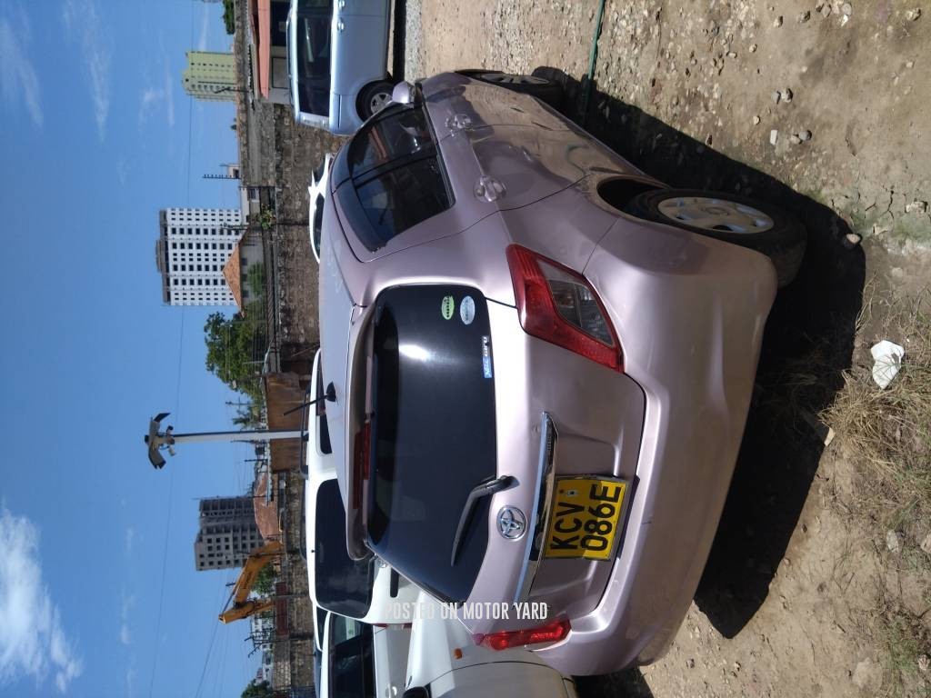Toyota Vitz 2012 Pink