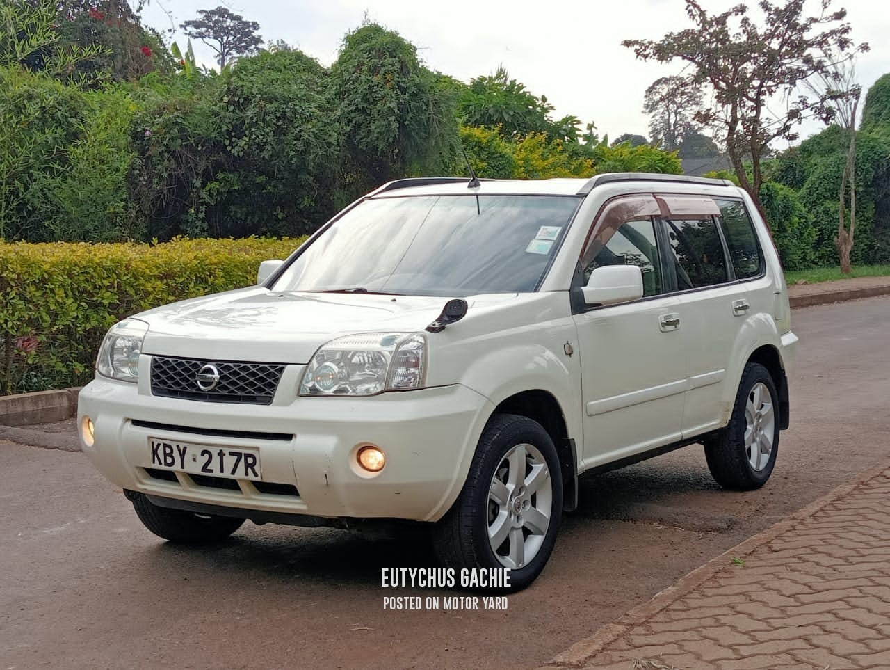Nissan Xtrail 2007 White