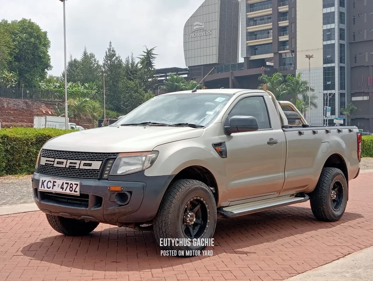 Ford Ranger 2016 Grey