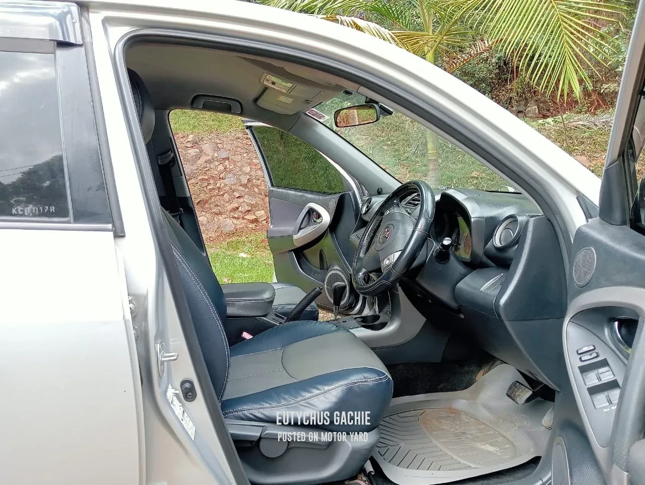 Toyota Rav4 2007 Silver