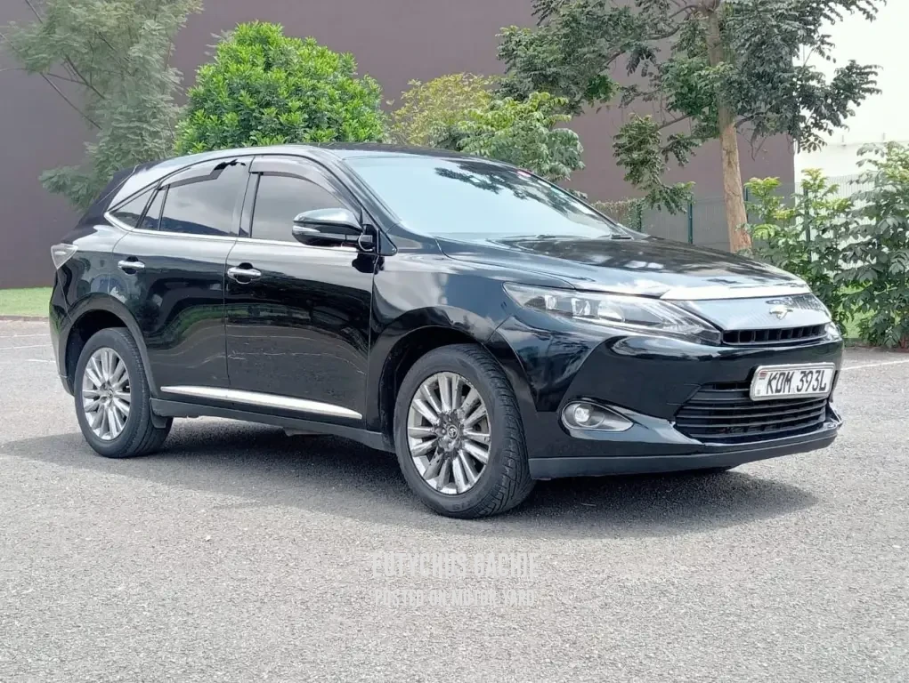 Toyota Harrier 2016 Black
