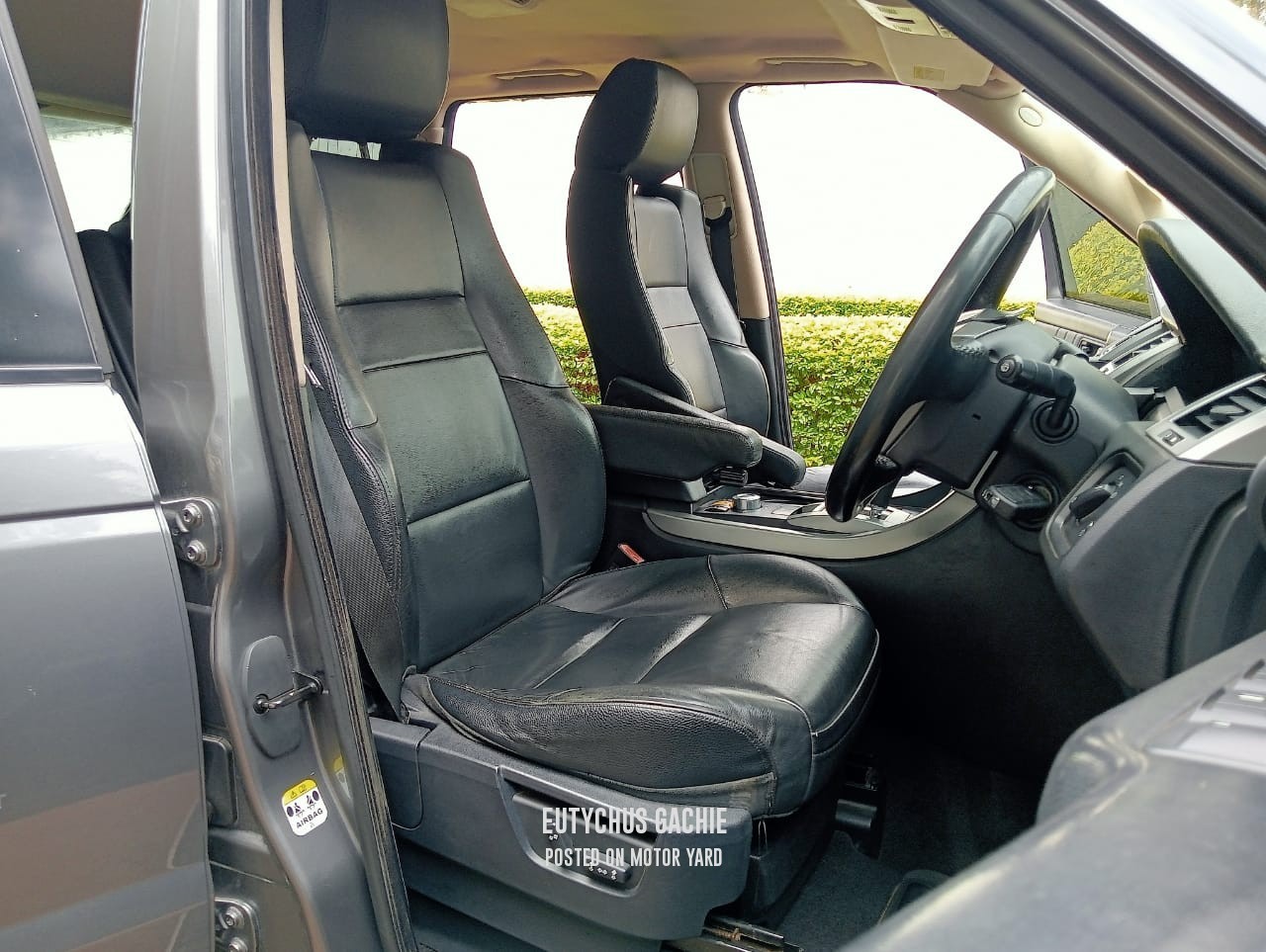 Range Rover Sport 2010 Grey