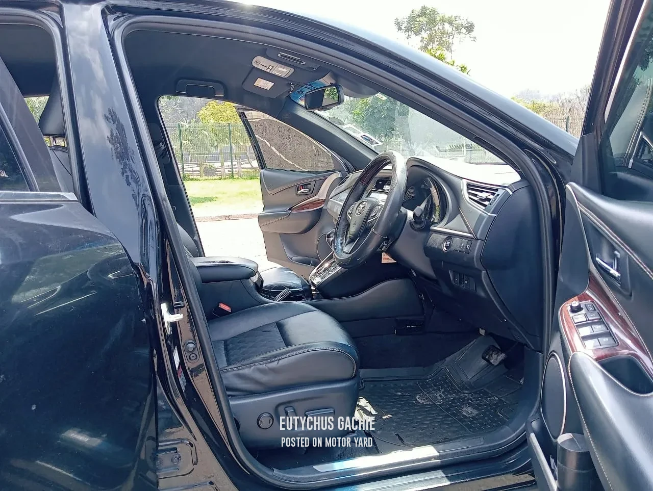 Toyota Harrier 2016 Black