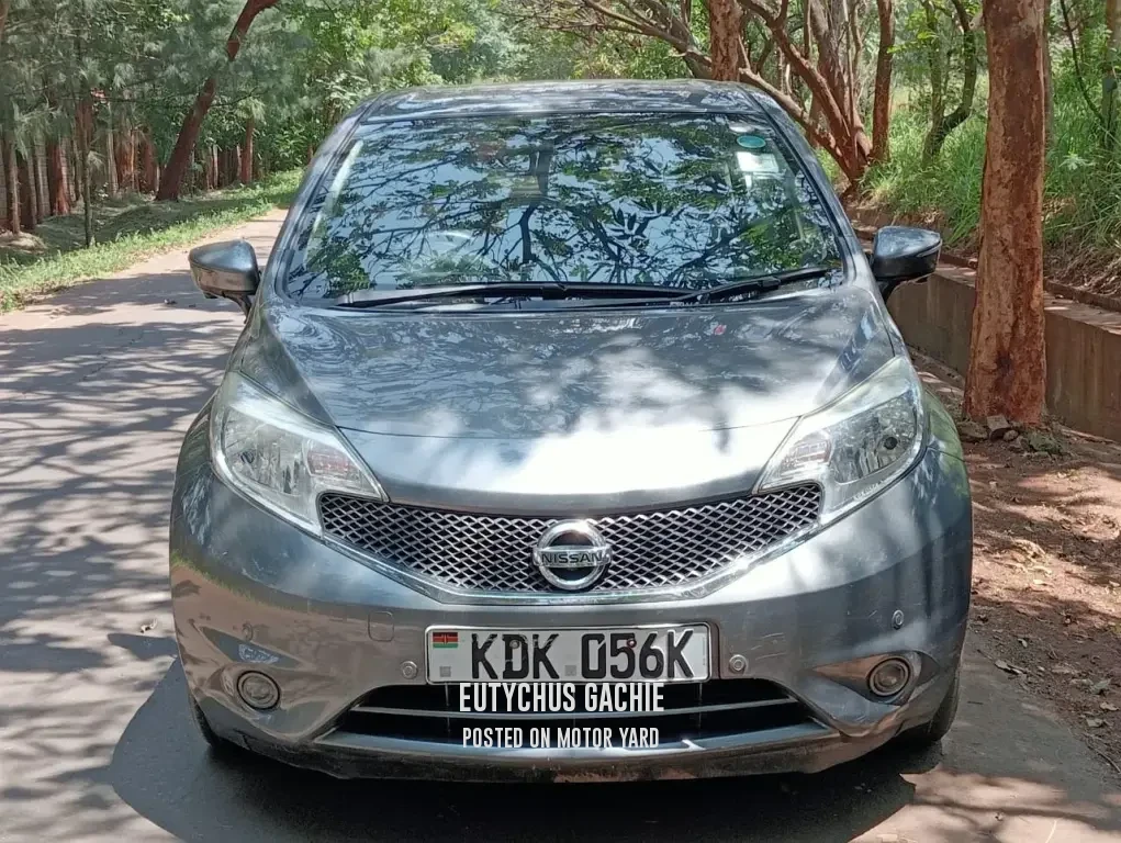 Nissan Note 2015 Grey
