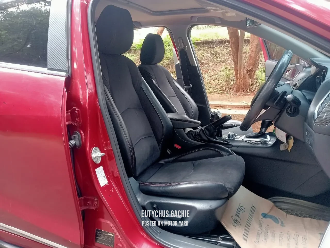 Mazda CX-3 2014 Maroon