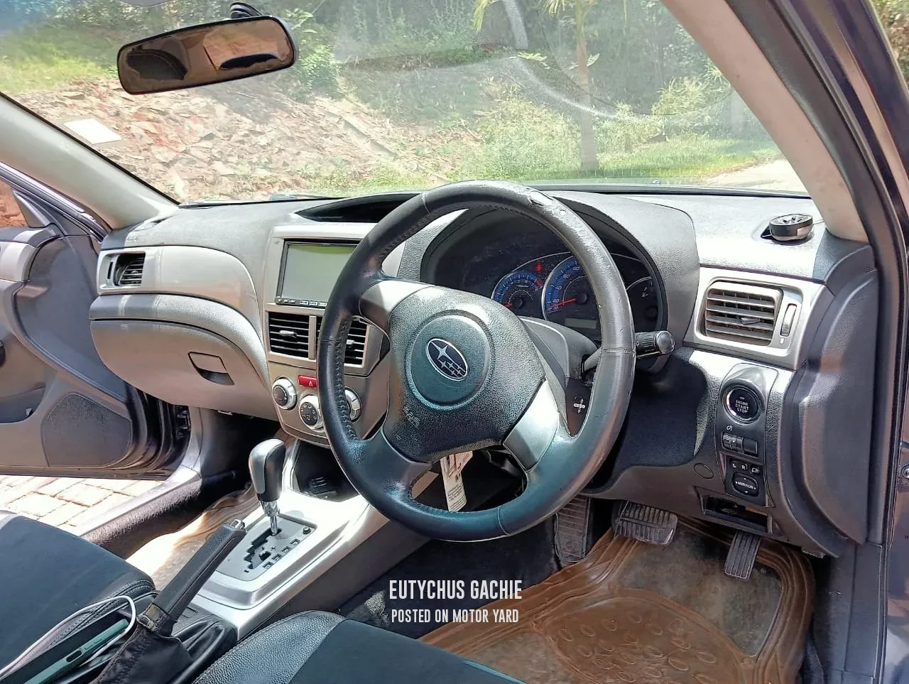 Subaru Impreza 2009 Black