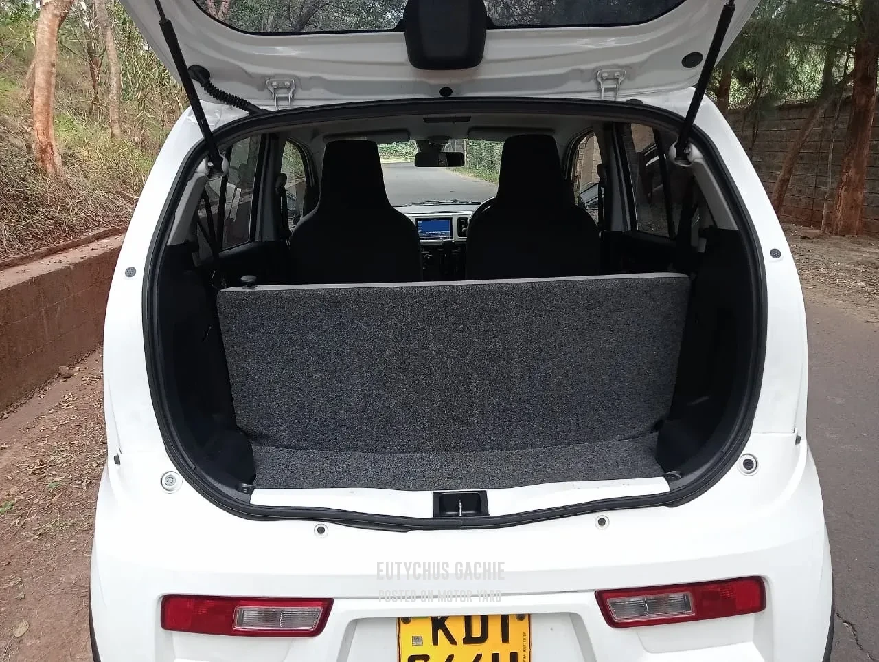 Suzuki Alto 2018 White