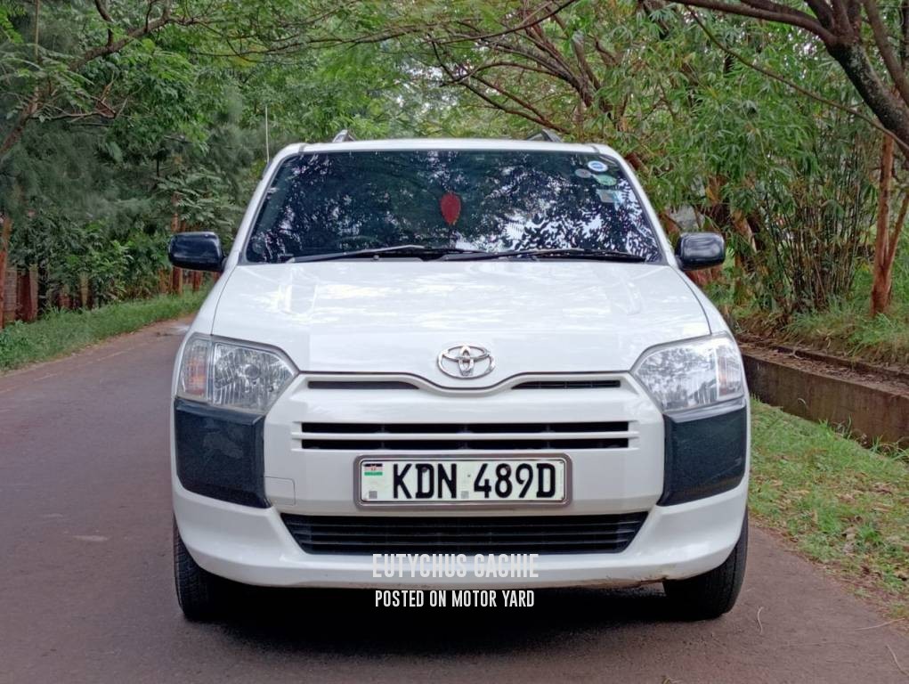 Toyota Probox 2016 White