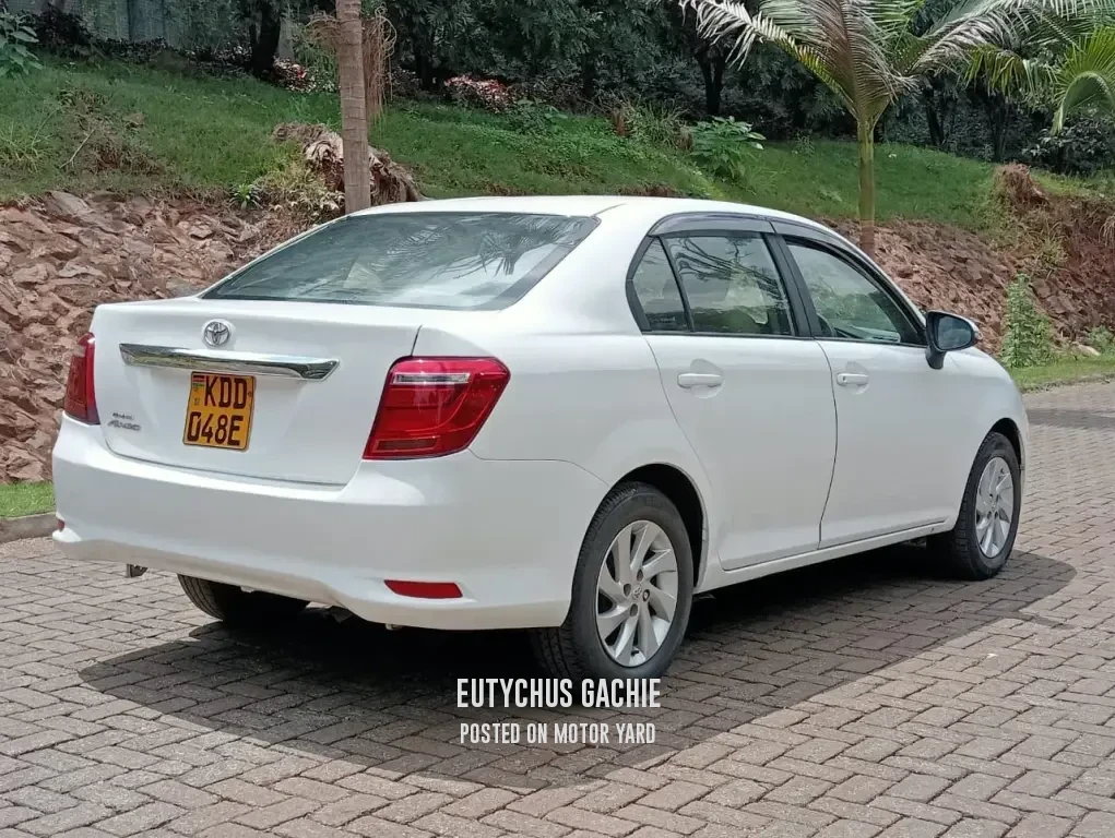 Toyota Axio 2014 White