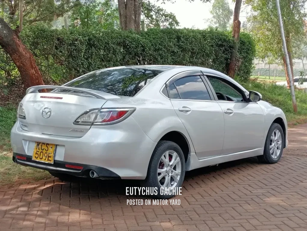 Mazda Atenza 2011 Grey