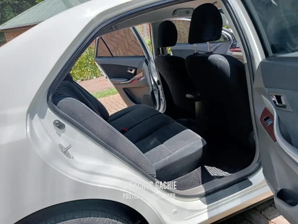 Toyota Allion 2014 White