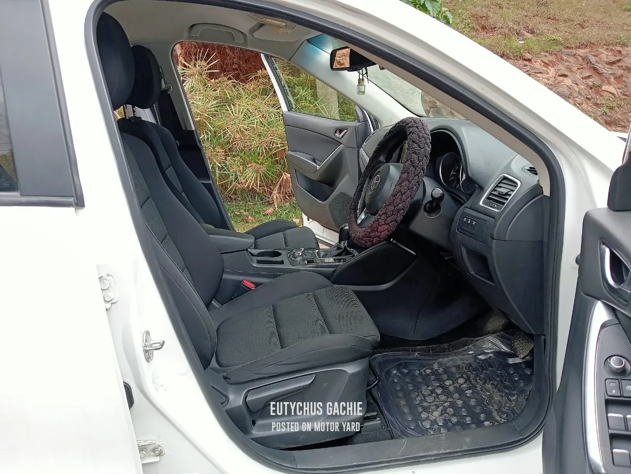 Mazda CX-5 2016 White