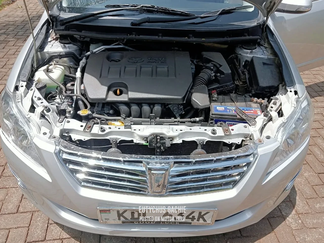 Toyota Premio 2015 Grey