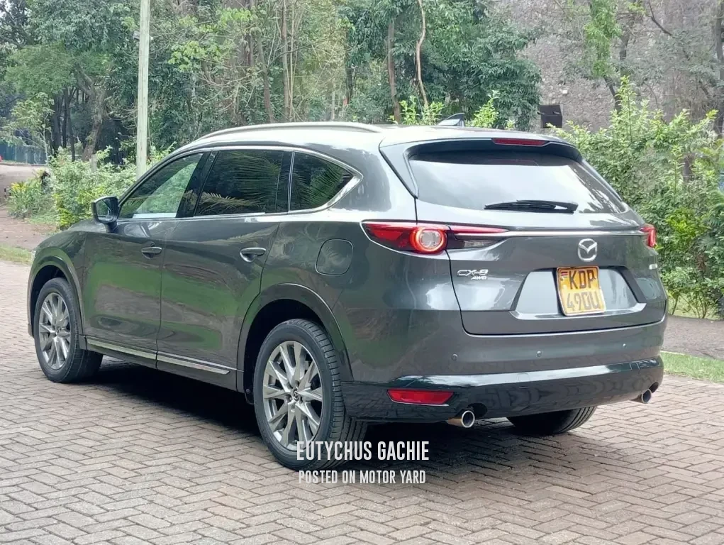 Mazda CX-8 2018 Black