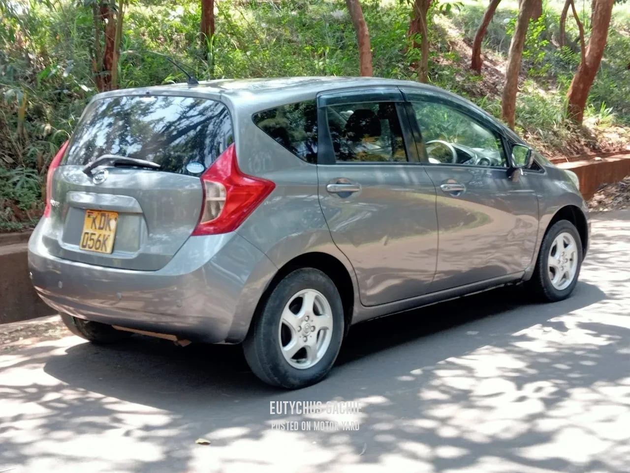 Nissan Note 2015 Grey