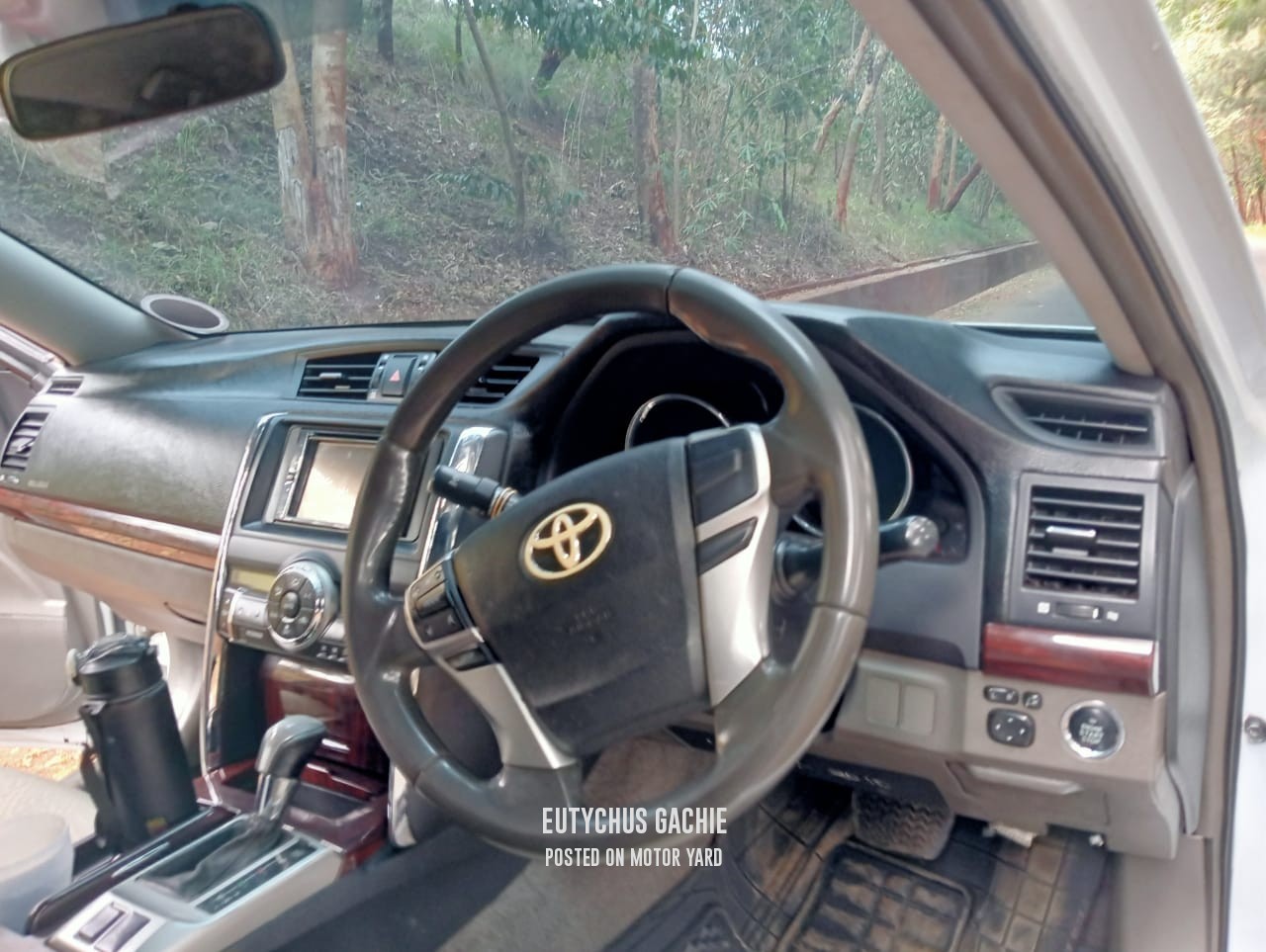 Toyota Mark X 2010 White