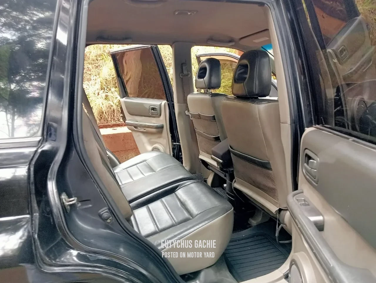 Nissan Xtrail 2007 Black