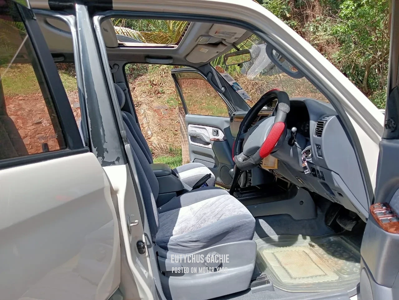 Toyota Land Cruiser Prado 2003 Silver