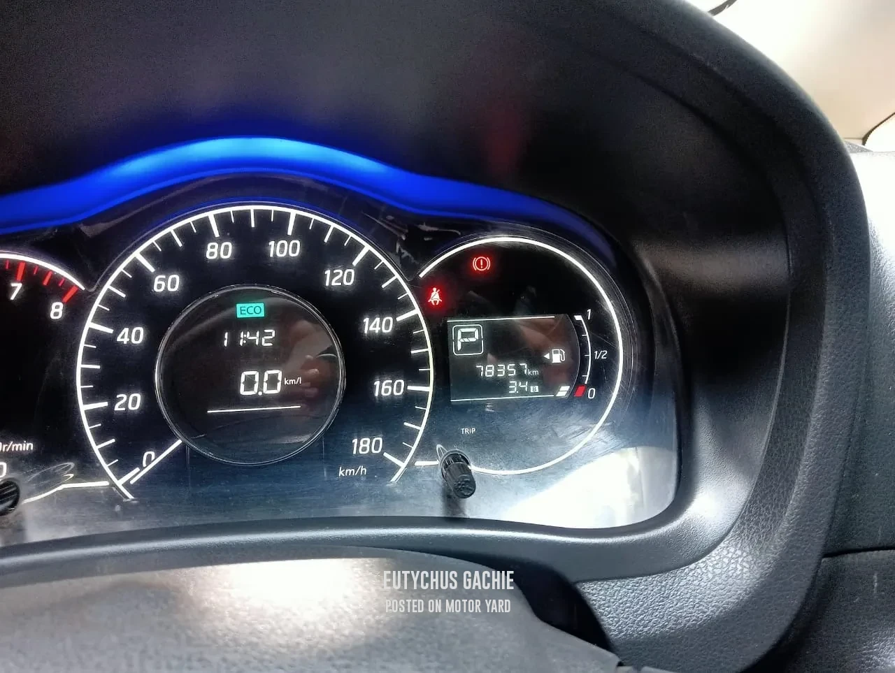 Nissan Note 2015 Black