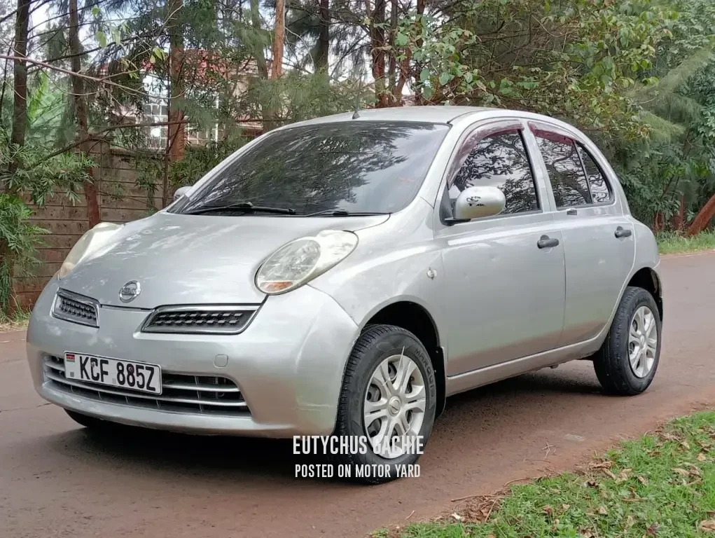 Nissan March 2009 Silver