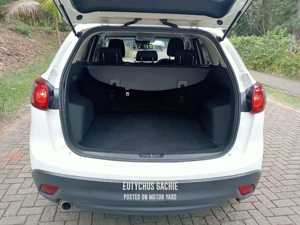 Mazda CX-5 2016 White