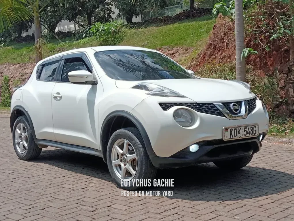 Nissan Juke 2015 White