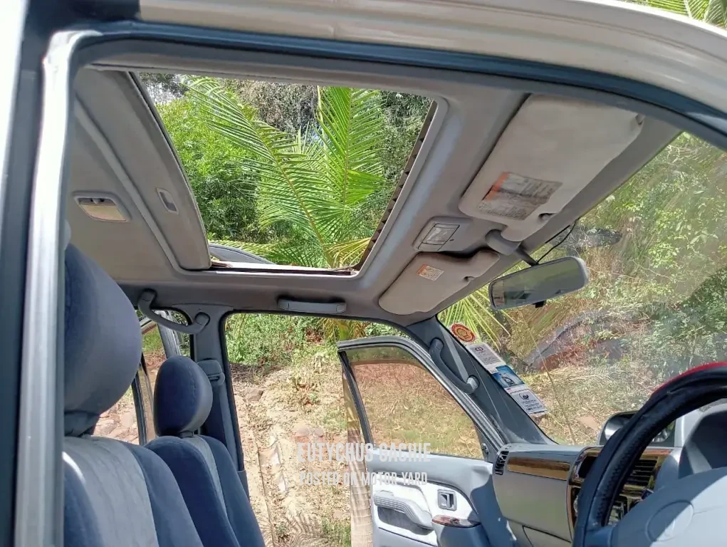 Toyota Land Cruiser Prado 2003 Silver