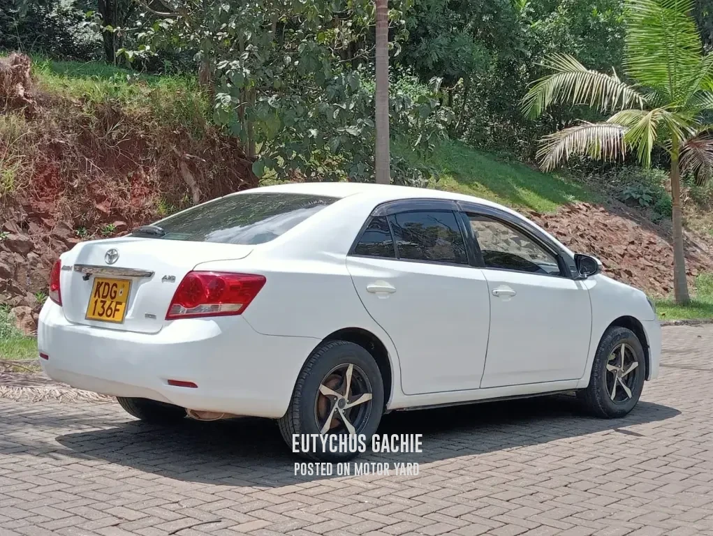 Toyota Allion 2014 White