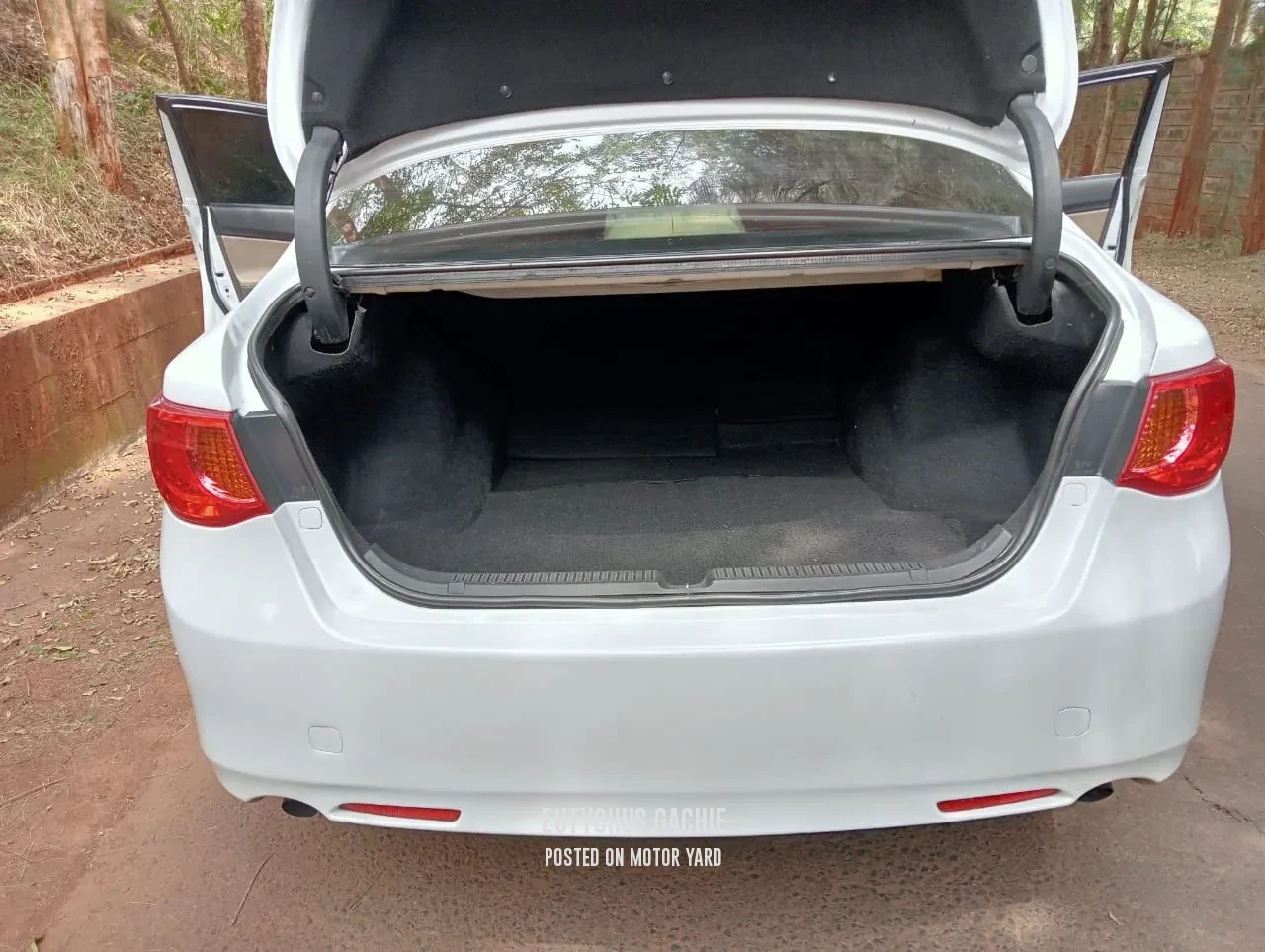 Toyota Mark X 2010 White