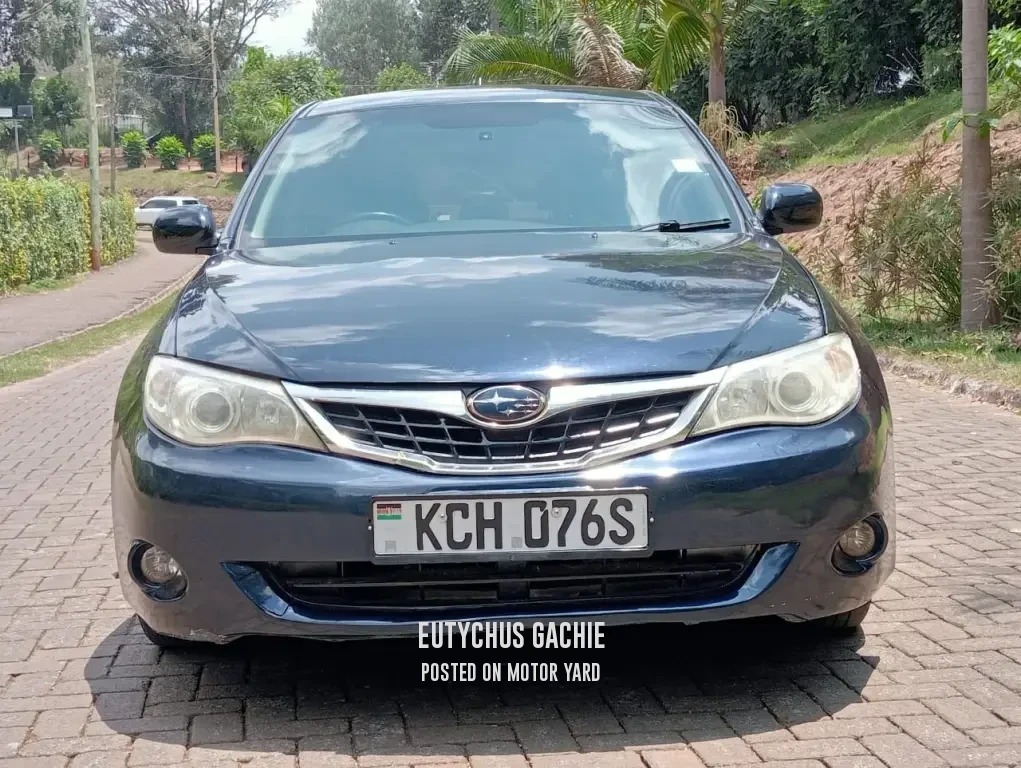 Subaru Impreza 2009 Black